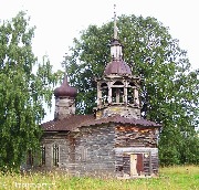 Кировская область, Лузский район, д. Сомово (Гавриловская), часовня Прокопия Устюжского (1912).